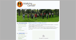 Desktop Screenshot of nordicwalkingroma.it