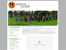 Tablet Screenshot of nordicwalkingroma.it